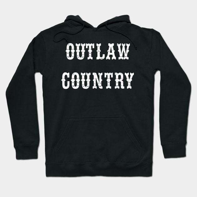 Outlaw country Hoodie by KubikoBakhar